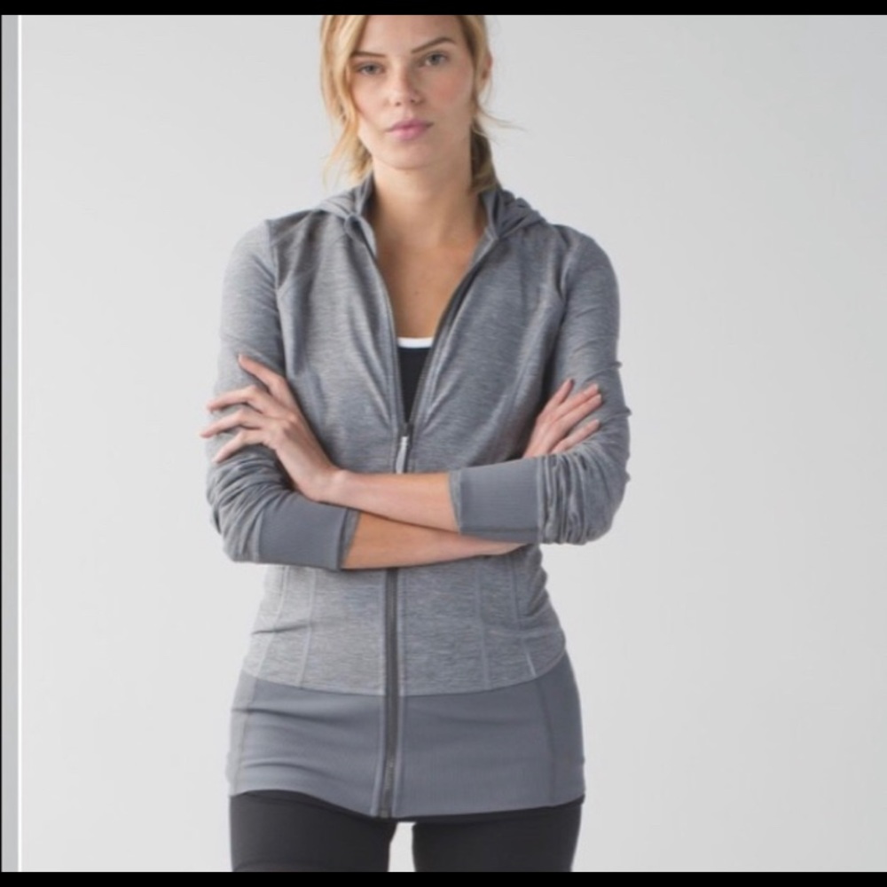 Lululemon jacket with hood